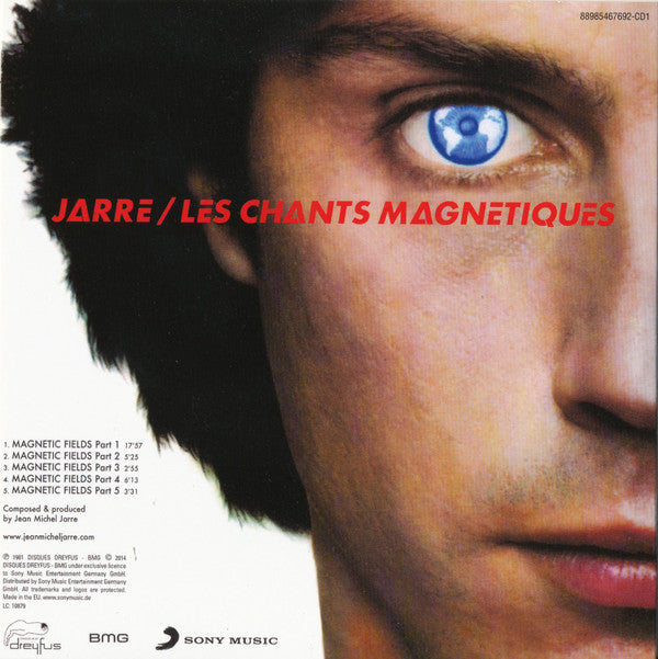 Jean-Michel Jarre : Original Album Classics (Box, Comp + CD, Album, RE, RM + CD, Album, RE, RM )