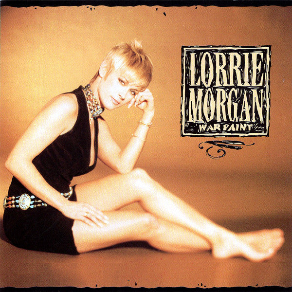 Lorrie Morgan : War Paint (CD, Album)