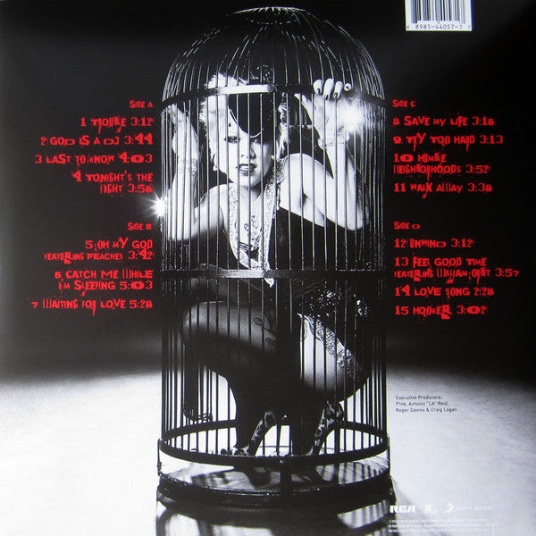 洋楽 P!nk - Try This P!NK - Try This | Wake Concept Store