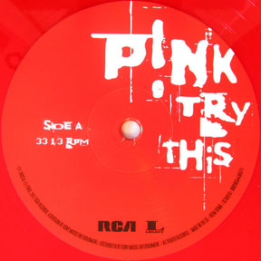 P!NK : Try This (2xLP, Album, Ltd, Red)