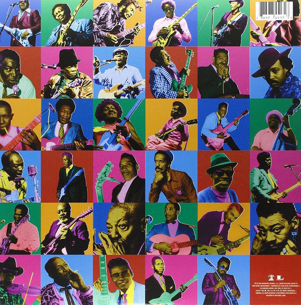 Jimi Hendrix : Blues (2xLP, Comp, RE, 180)