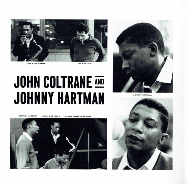 John Coltrane And Johnny Hartman : John Coltrane And Johnny Hartman (LP, Album, Ltd, RE, RM, Gat)