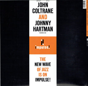 John Coltrane And Johnny Hartman : John Coltrane And Johnny Hartman (LP, Album, Ltd, RE, RM, Gat)