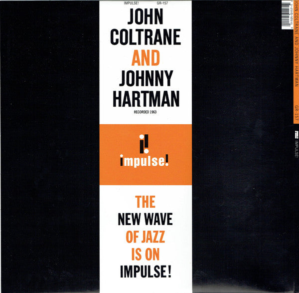 John Coltrane And Johnny Hartman : John Coltrane And Johnny Hartman (LP, Album, Ltd, RE, RM, Gat)