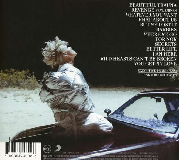 P!NK : Beautiful Trauma (CD, Album, Gat)