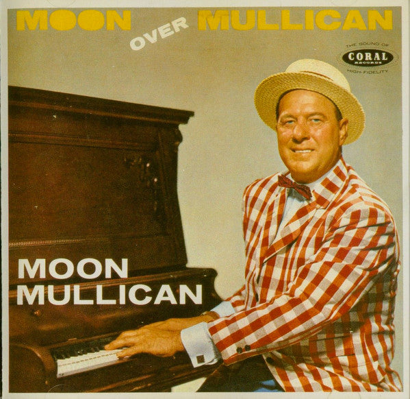 Moon Mullican : Moon Over Mullican (CD, Album, RE)