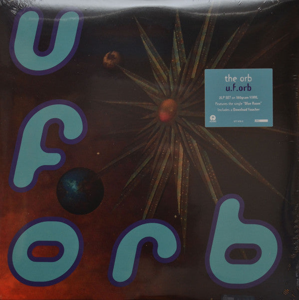 The Orb : U.F.Orb (2xLP, Album, RE, 180)