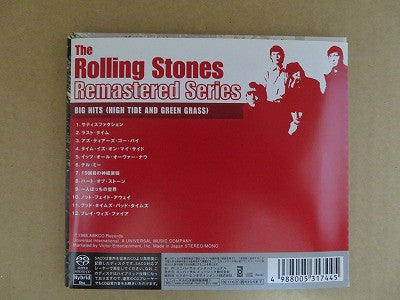 The Rolling Stones : Big Hits (High Tide And Green Grass) (SACD, Comp, Ltd, RM, Dig)