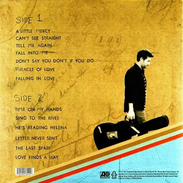 Jamie Lawson : Happy Accidents  (LP)