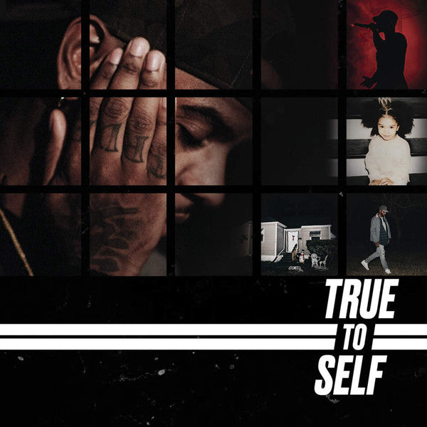 Bryson Tiller : True To Self (2xLP, Album, Yel)