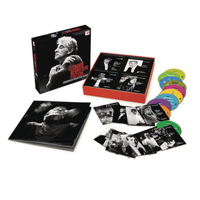 Leonard Bernstein : Leonard Bernstein Edition - Concertos & Orchestral Works (80xCD, Mono, Ltd + Box, Comp)