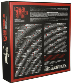 Leonard Bernstein : Leonard Bernstein Edition - Concertos & Orchestral Works (80xCD, Mono, Ltd + Box, Comp)