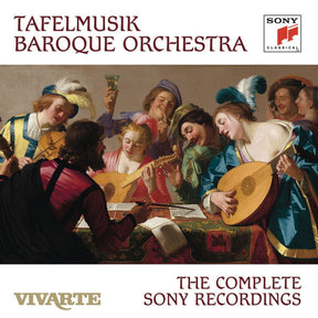 Tafelmusik Baroque Orchestra : The Complete Sony Recordings (47xCD + Box)