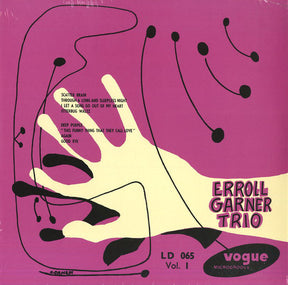 Erroll Garner Trio : Erroll Garner Trio Vol.1 (LP, Album, RE, Pin)