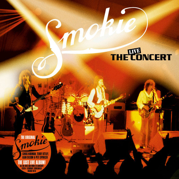 Smokie : The Live Concert (2xLP, Album, RE)