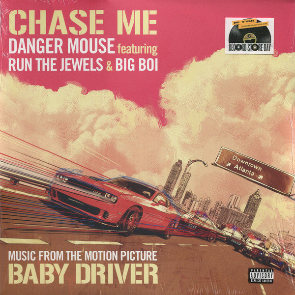 Danger Mouse Featuring Run The Jewels & Big Boi : Chase Me (12")