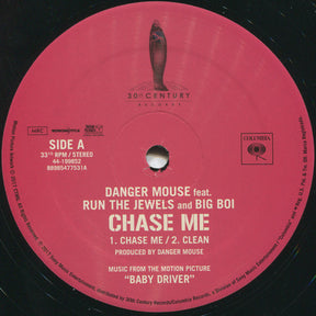 Danger Mouse Featuring Run The Jewels & Big Boi : Chase Me (12")