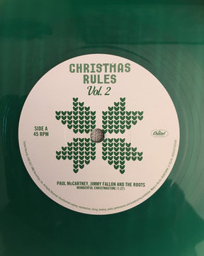 Various : Christmas Rules Vol. 2 (LP, Album)