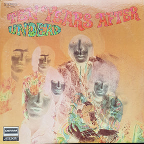 Ten Years After : Undead (LP, Album, M/Print, Pit)