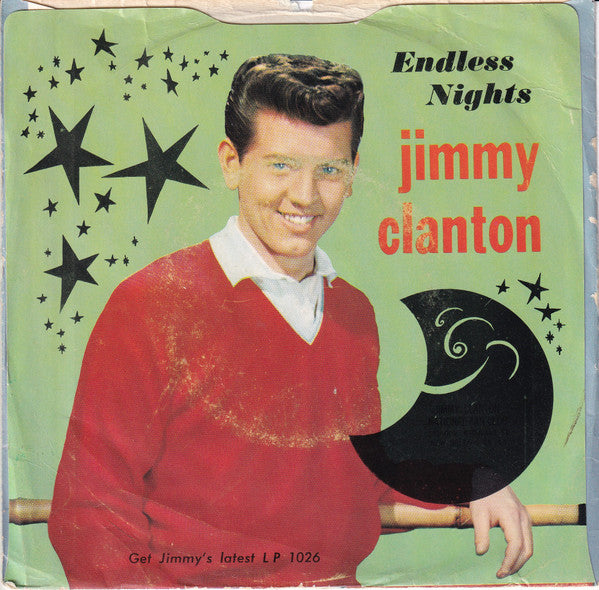 Jimmy Clanton : Another Day, Another Heartache  (7", Single)