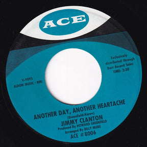 Jimmy Clanton : Another Day, Another Heartache  (7", Single)