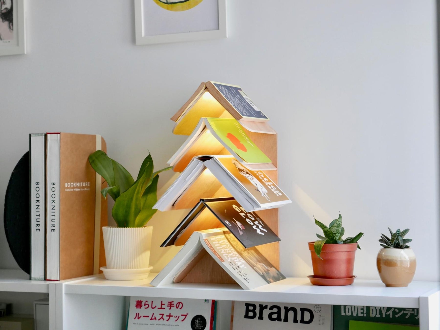 Wisdom Tree Bookshelf | Bookniture - Wake Concept Store  