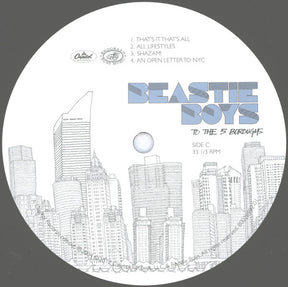 Beastie Boys : To The 5 Boroughs (2xLP, Album, RE, Gat)