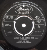 Jerry Lee Lewis : Another Place Another Time (7", Single)