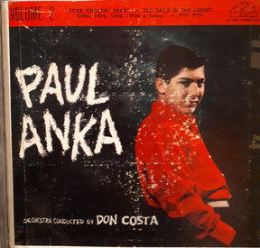 Paul Anka : Volume 2 (7", EP)