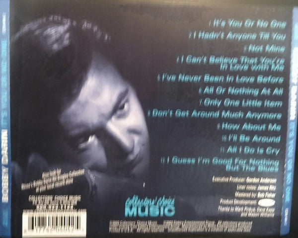 Bobby Darin : It's You Or No One (CD, Album)