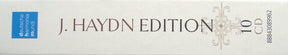 Joseph Haydn / Andreas Staier / Hidemi Suzuki / Collegium Aureum / La Petite Bande / Thomas Hengelbrock / Sigiswald Kuijken : J. Haydn Edition (Piano Sonatas / Cello Concertos / Symphonies / Masses / The Creation / L'Anima Del Filosofo) (CD, Album, RE + CD, Album, RE + CD, Album, RE + CD)