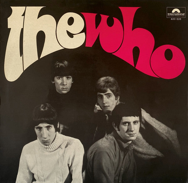 The Who : The Who (LP, Album, RP)