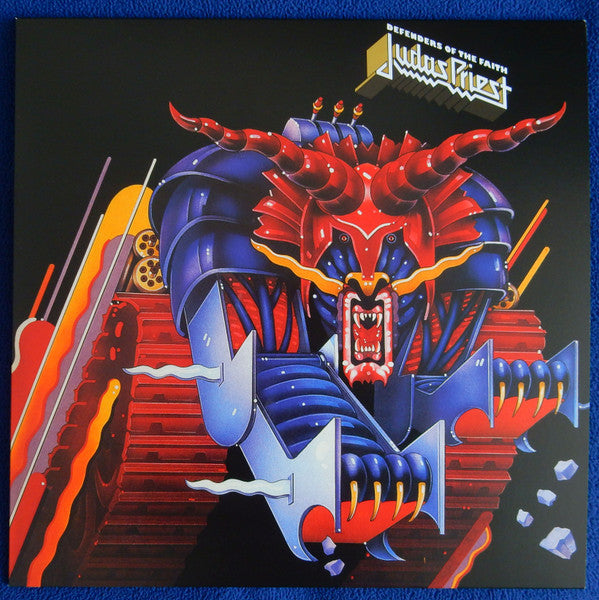 Judas Priest : Defenders Of The Faith (LP, Album, RE, 180)