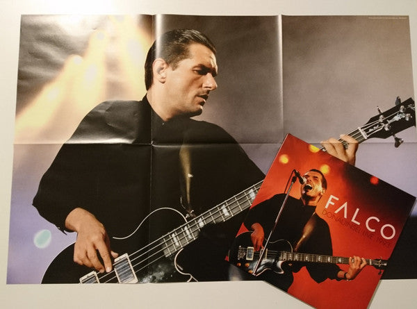 Falco : Donauinsel Live 1993 (2xLP, Album, RE)