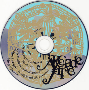 Arcade Fire : Arcade Fire (CD, EP, RE)