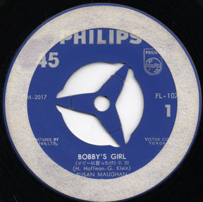 Susan Maughan With Wally Stott And His Orchestra And Chorus : Bobby's Girl / Teddy (7")