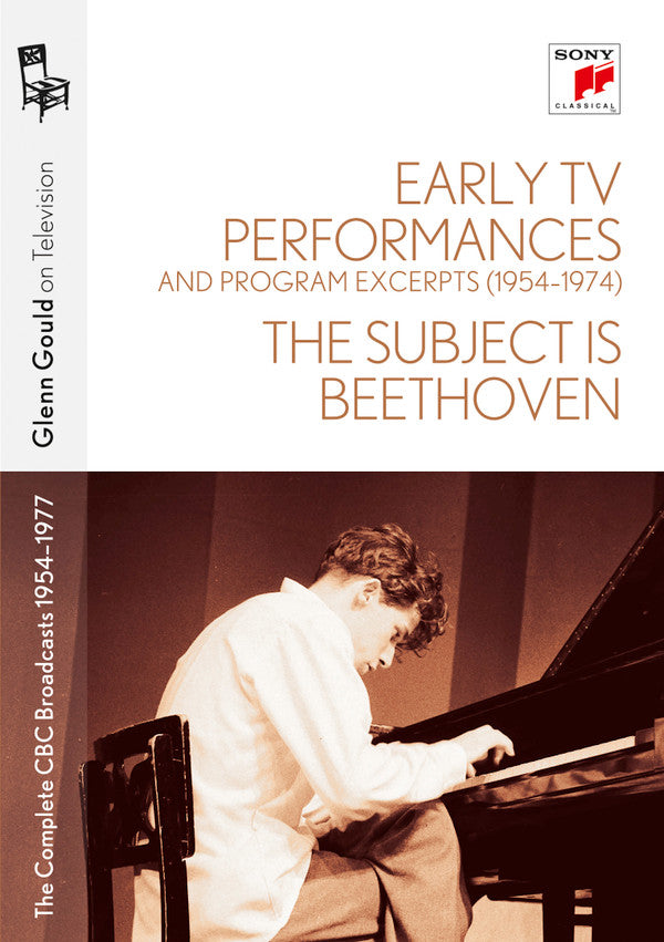 Glenn Gould : On Television - The Complete CBC Broadcasts 1954-1977 (Box, Comp + 10xDVD-V, Mono, RM, NTSC)