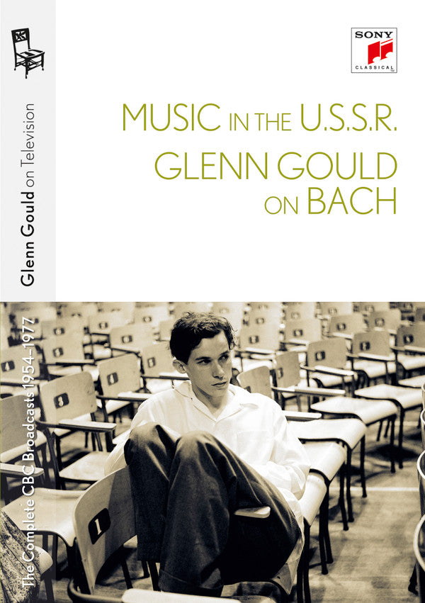 Glenn Gould : On Television - The Complete CBC Broadcasts 1954-1977 (Box, Comp + 10xDVD-V, Mono, RM, NTSC)