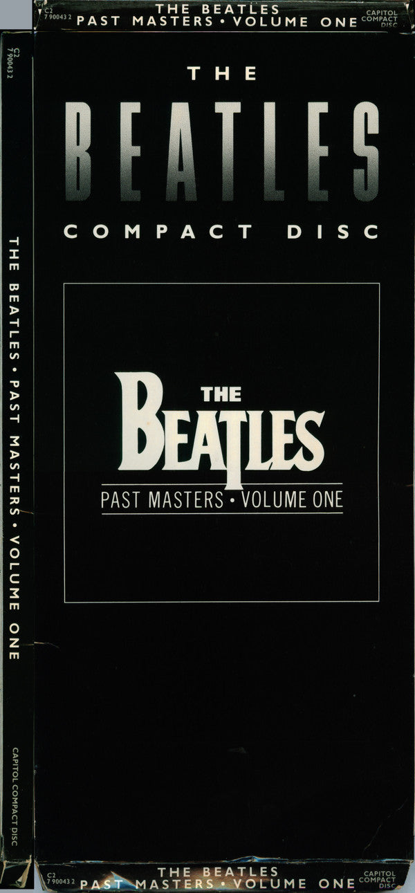 The Beatles : Past Masters • Volume One (CD, Comp, Mono, Lon)