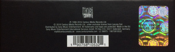 Lacuna Coil : The Presence Of The Past (XX Years Of Lacuna Coil) (Box, Comp, Ltd, Num + CD, Comp, RE + CD, Album, RE)