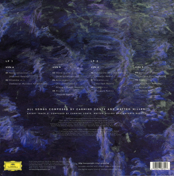 Tale Of Us : Endless Remixes (2xLP, Album, 180)