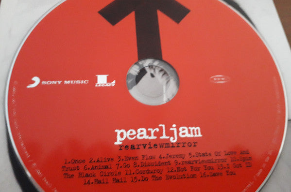 Pearl Jam : Rearviewmirror (Greatest Hits 1991-2003) (2xCD, Comp, RE)