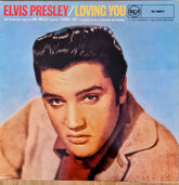 Elvis Presley : Loving You (10", RE)