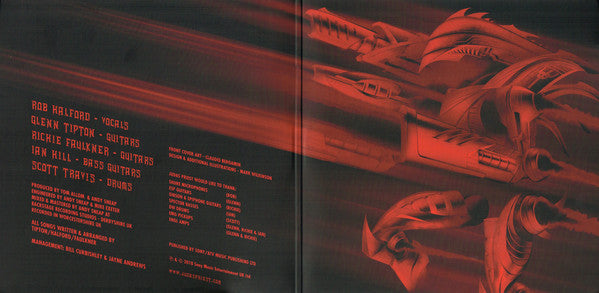 Judas Priest : Firepower (2xLP, Album, 180)