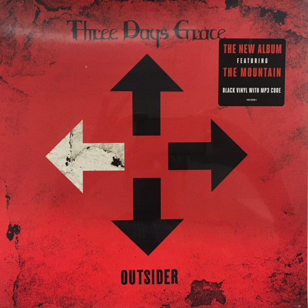 Three Days Grace : Outsider (LP, Album)