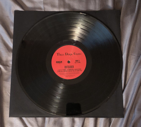 Three Days Grace : Outsider (LP, Album)