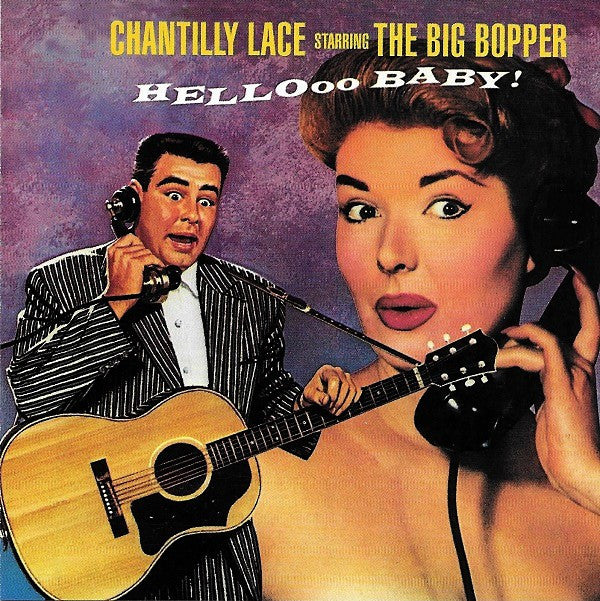 Big Bopper : Chantilly Lace (CD, Album, RE)