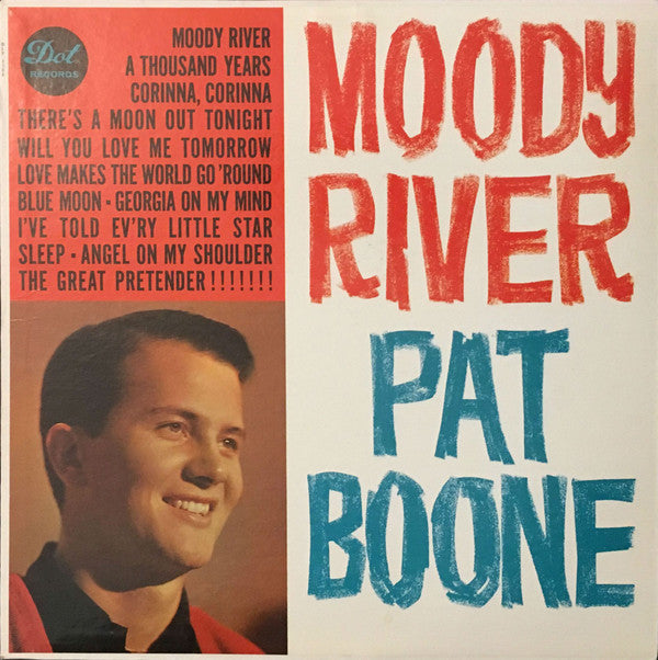 Pat Boone : Moody River (LP, Album)