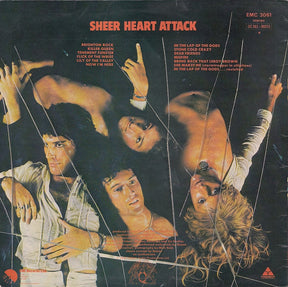 Queen : Sheer Heart Attack (LP, Album, 2nd)
