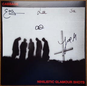 Cabbage (3) : Nihilistic Glamour Shots (LP, Album, Ltd, Red)